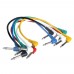 Power Dynamics PD Connex Patch cable 6pcs- 0,5m color OFC Mono